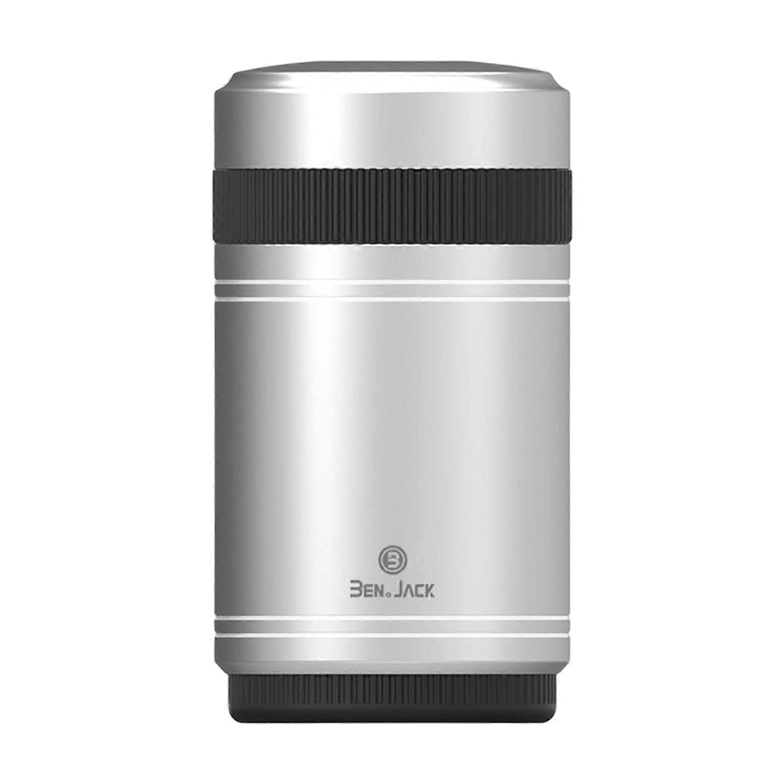 Cylinder Tissue Box Aluminium Holder for Office and Kitchen, Tabletop Tissue Box Container