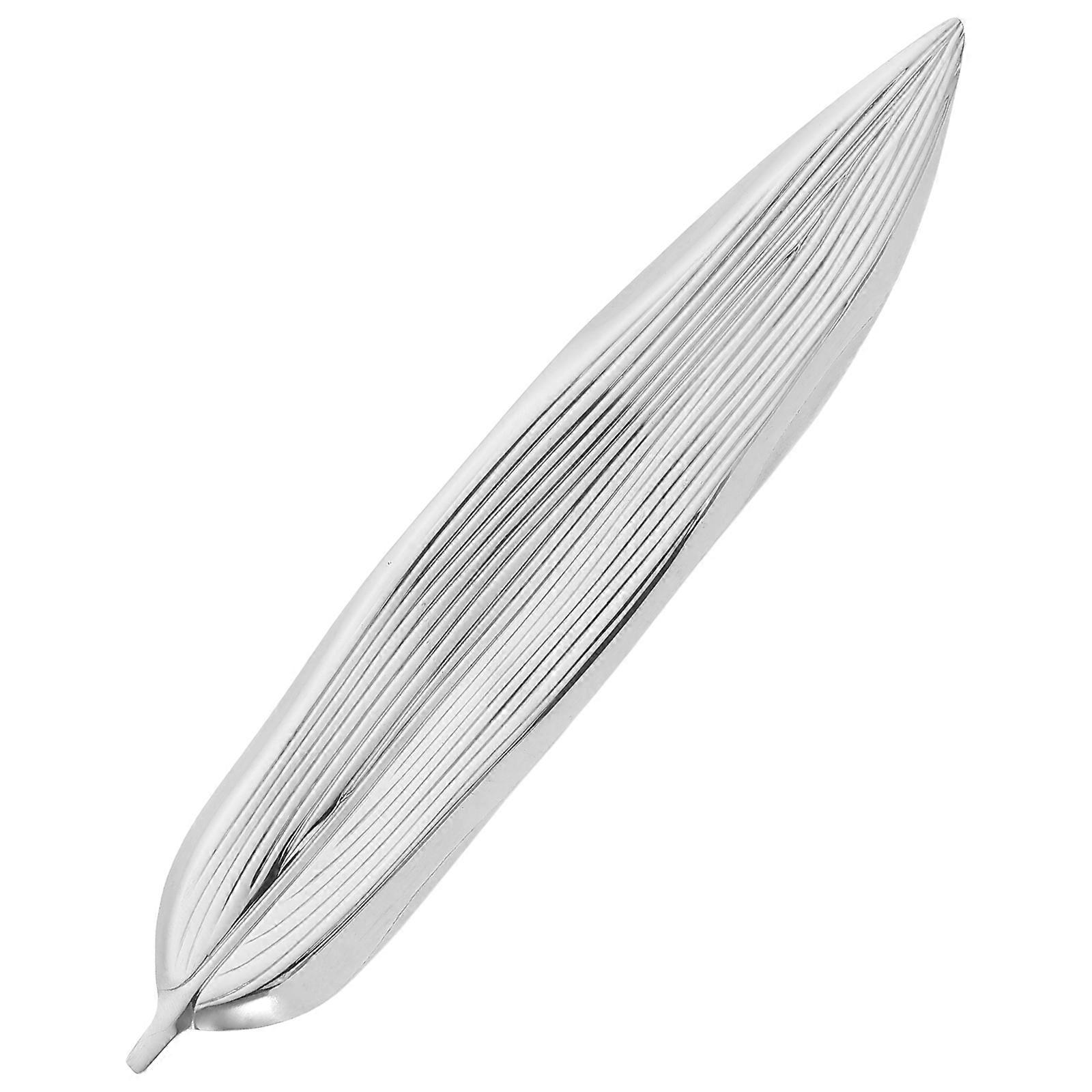 Creative Stainless Shape 1 Set Chopsticks Holder Stand Rest Rack