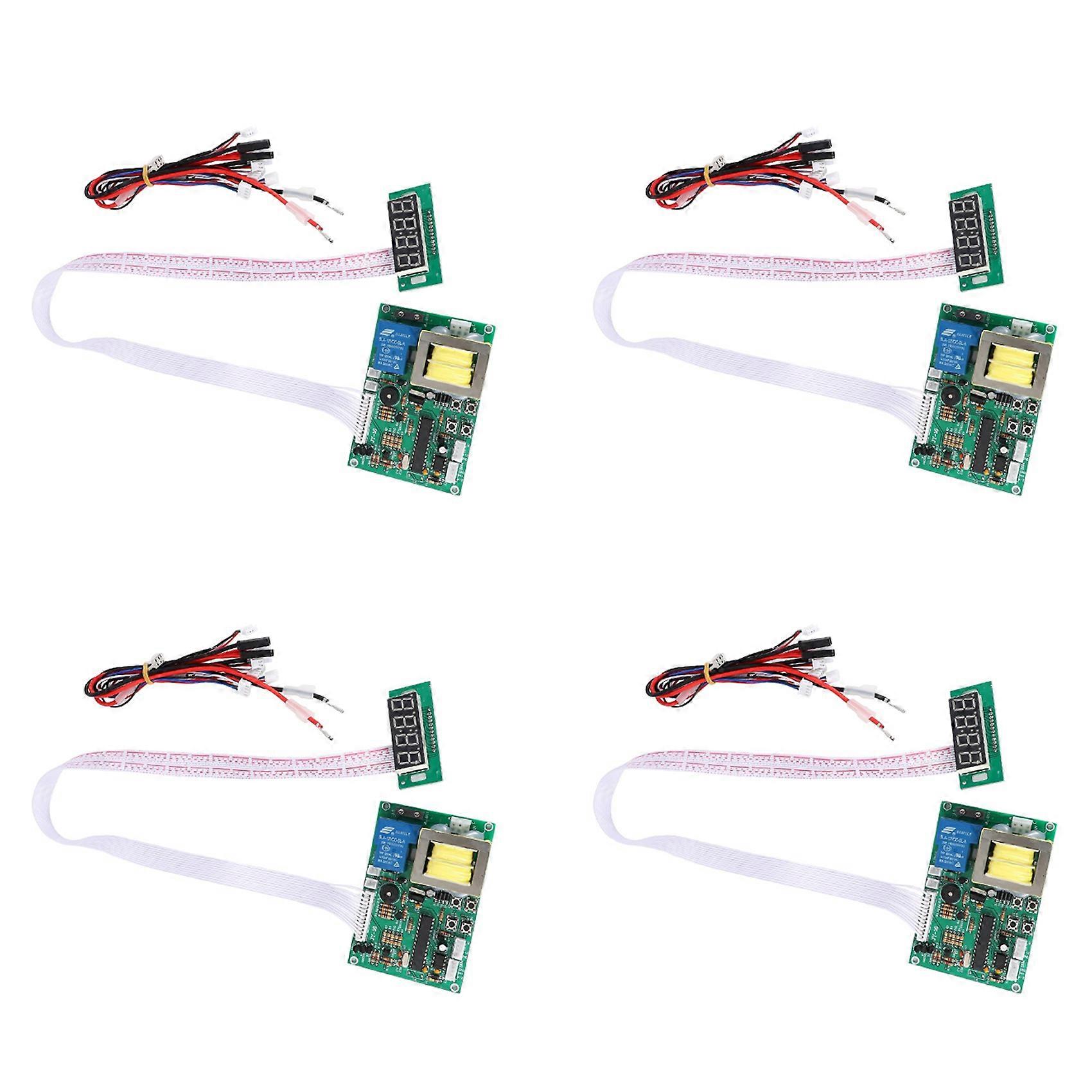 4X -16 220V Arcade a gettoni Timer Board Timer Control Board Alimentazione per gettoniera a gettoni