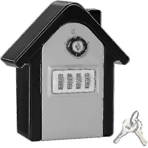 Anti-theft password key box, security lock box, metal storage box, key security box