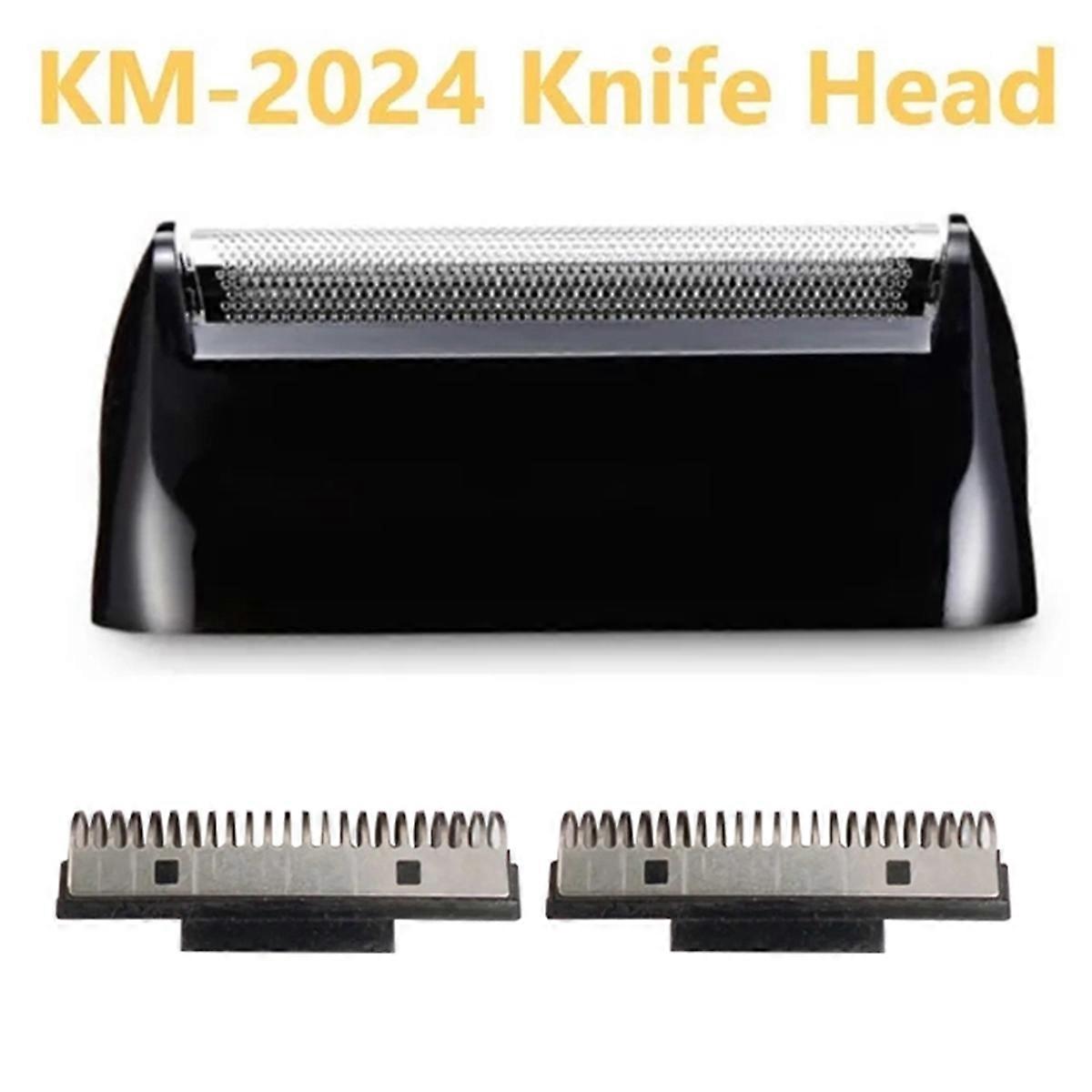 Replace Shaver Blade Head For KM-2024 Electric Shaver