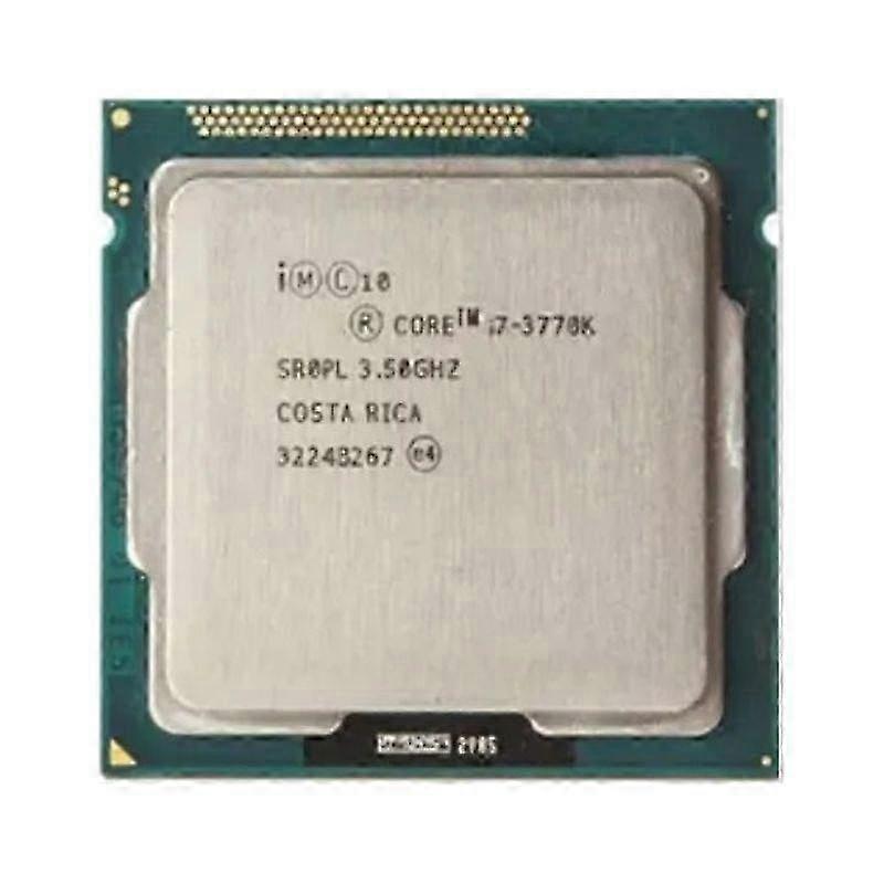 2025 Core i7-3770K CPU - Sockel LGA 1155 4 Kerne 8 Threads 3,5 GHz 8 MB L3 Cache 77 W.