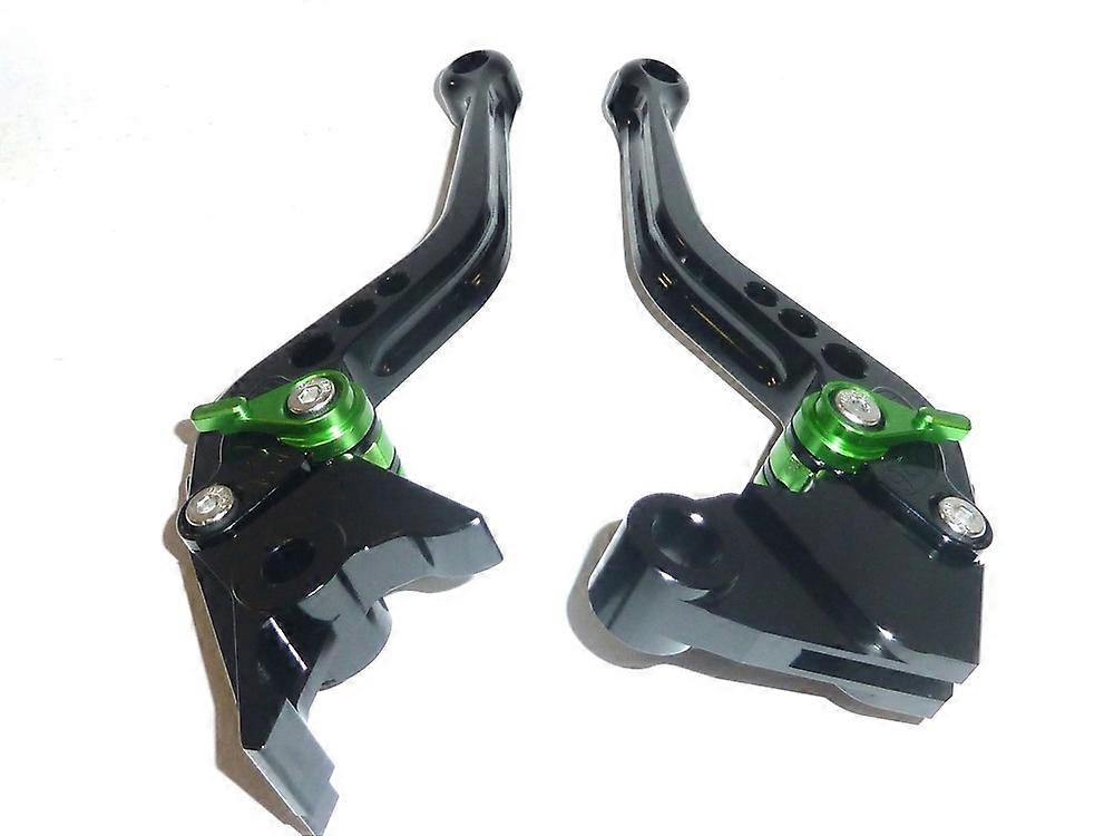 Ισχύει για KAWASAKI Z800 E 2013-2017 SHORT BLACK BRAKE & ΜΑΝΕΤΕΣ ΣΥΜΠΛΕΚΤΗ SET TRACK S15o