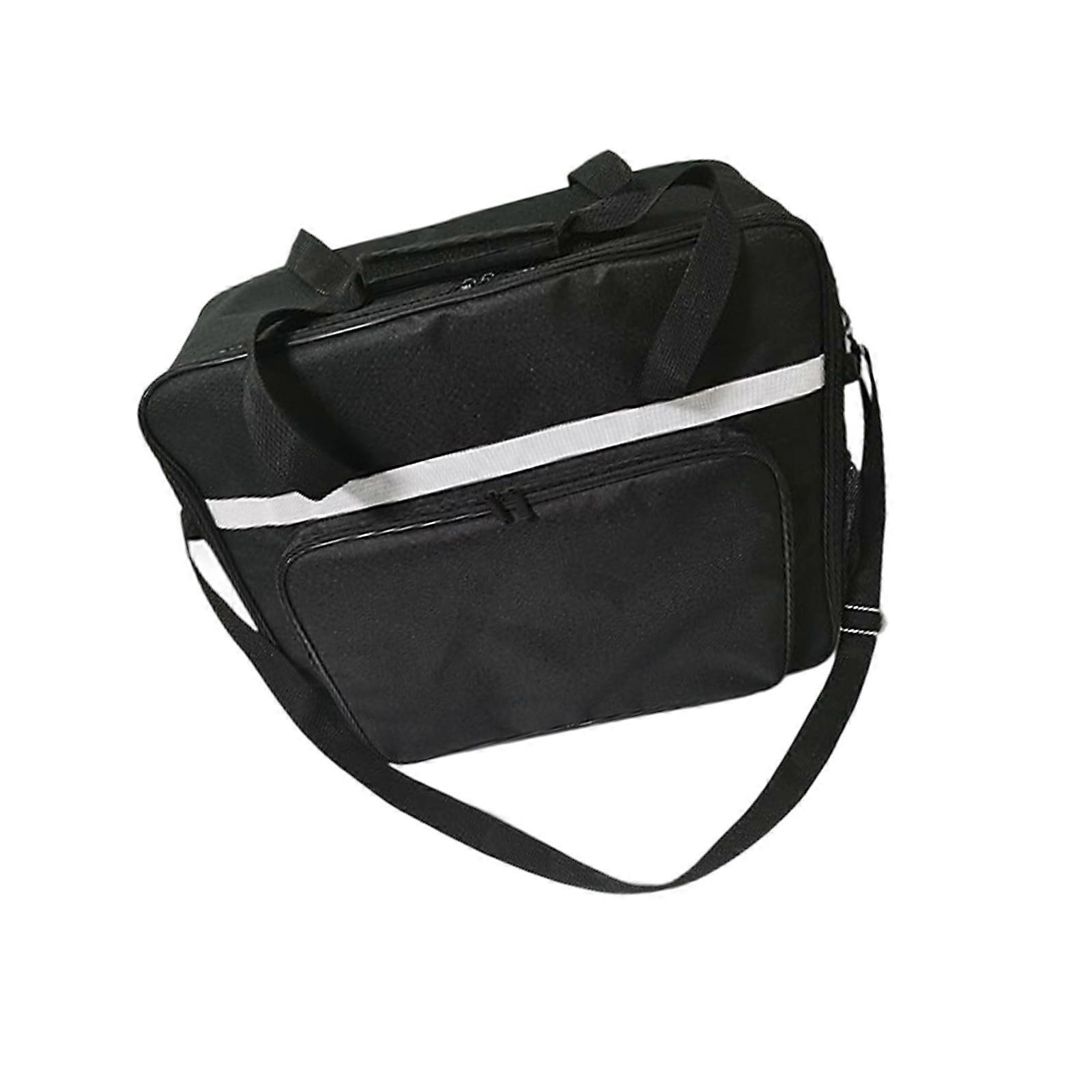 Portable Slush Machine Storage Bag Waterproof Anti Static Nylon Durable Carrying Case For Home Use Dark Gray