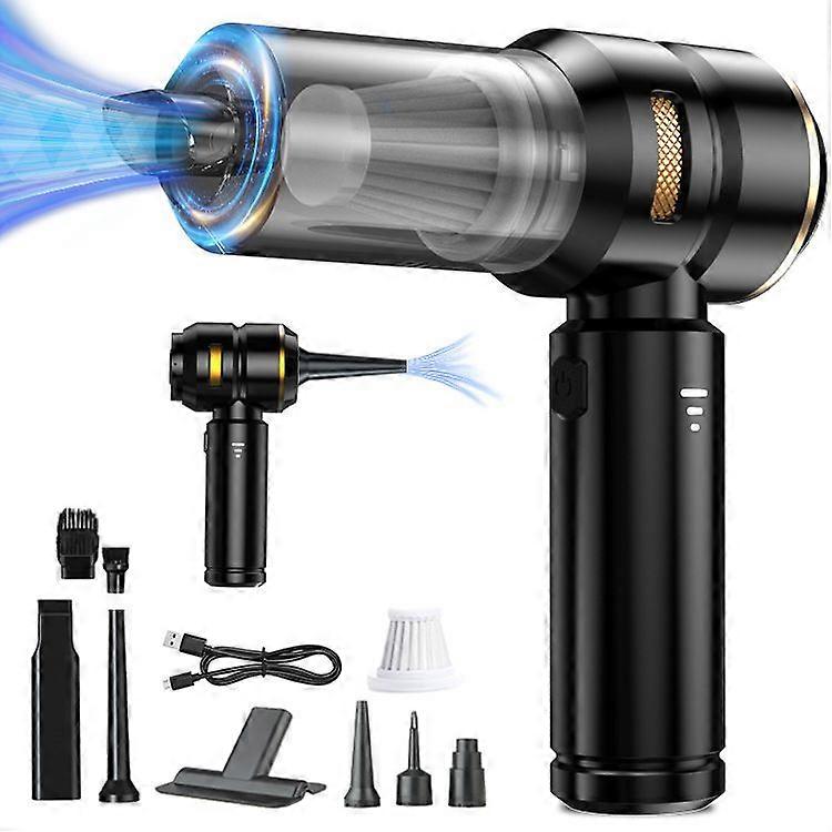 Brushless Car Vacuum & Mini Inflatable Dust Blower