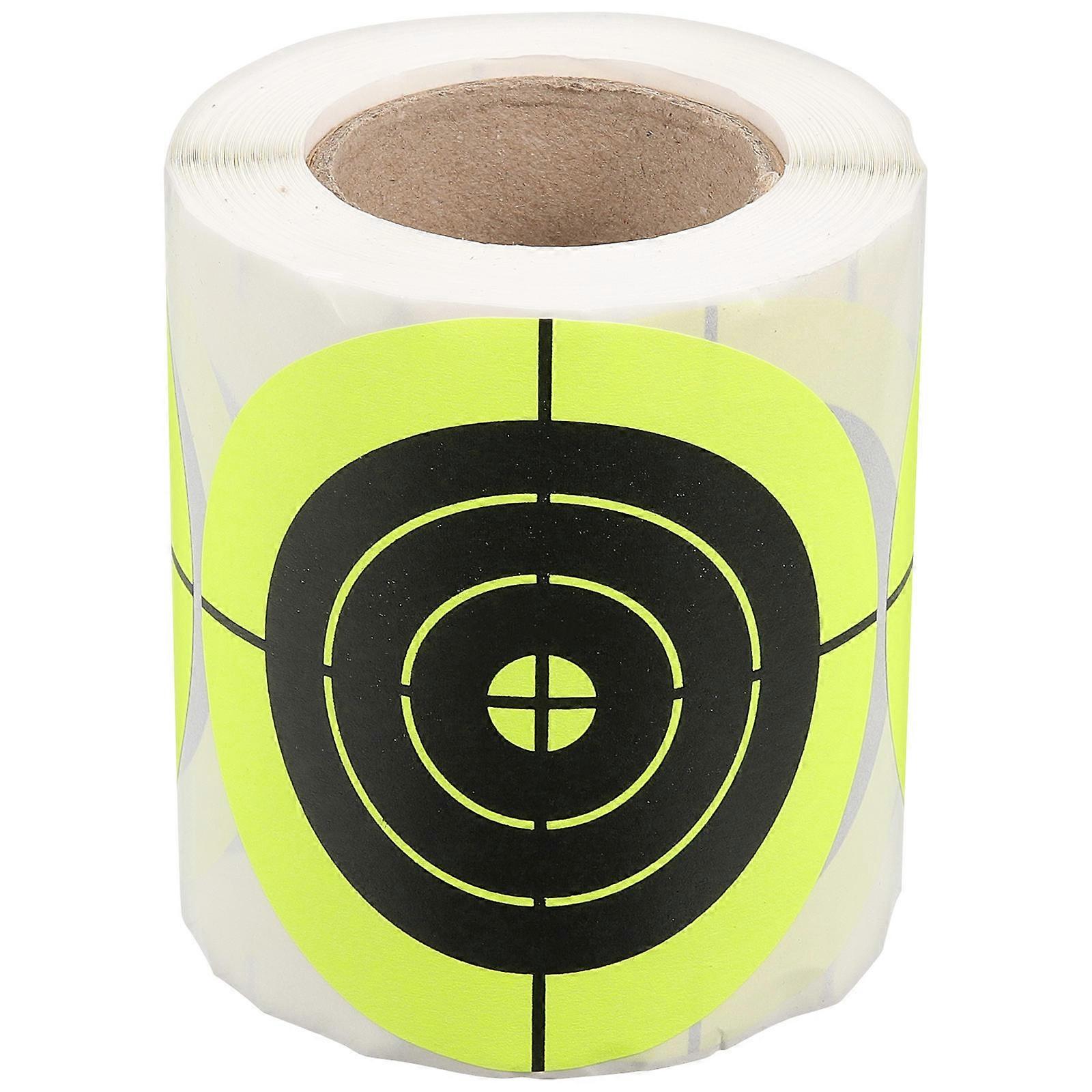 Adhesive Stickers For Training Sessions 7.6x7.6cm Square Shape Self-Adhesive 200Pcs/Roll