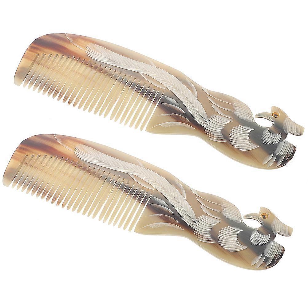Wide Tooth Comb for Home Use Multi Color Natural Hair Pick Comb Durable Hair Care Tool