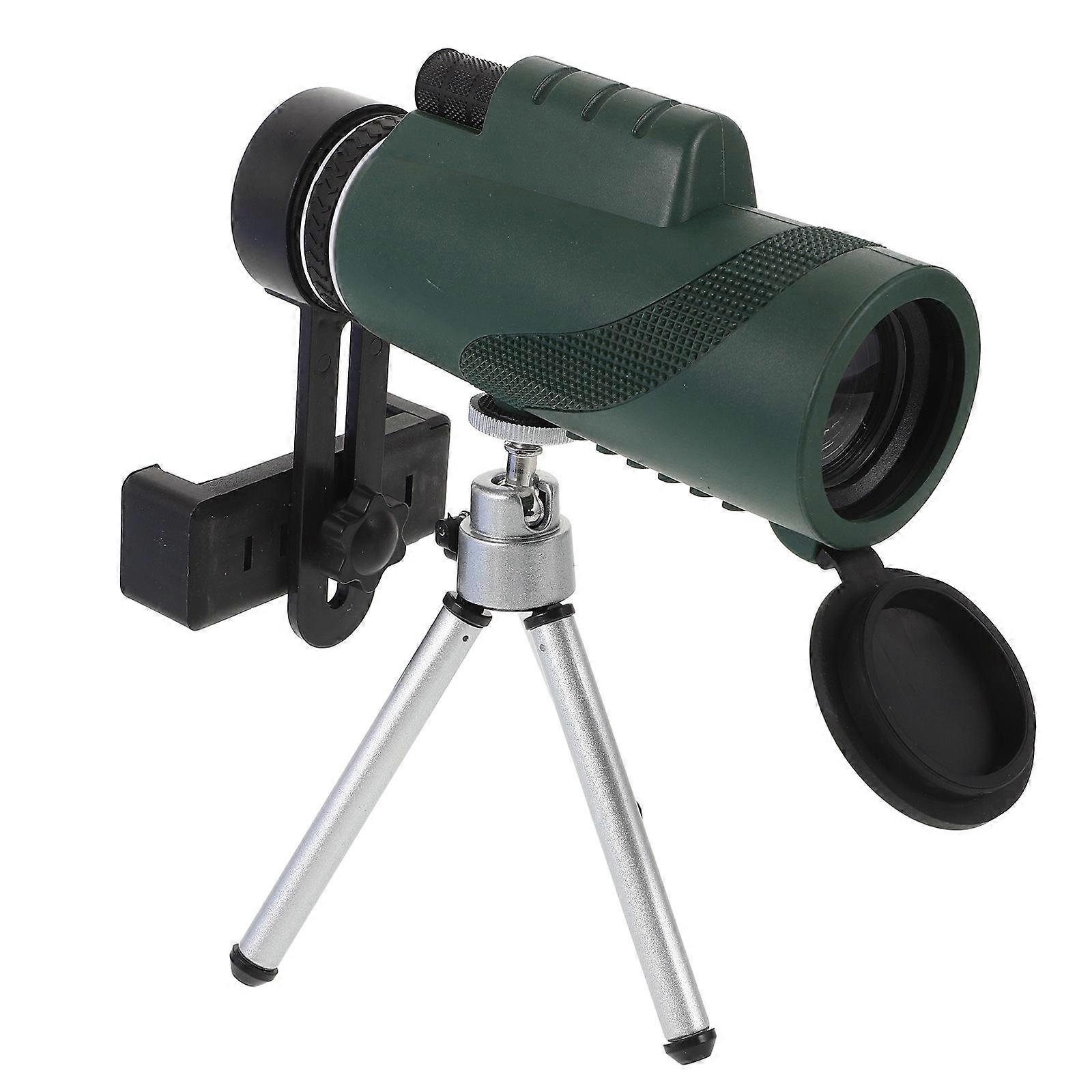 Handheld Monocular Telescope for Bird Watching Camping and Long Distance Viewing