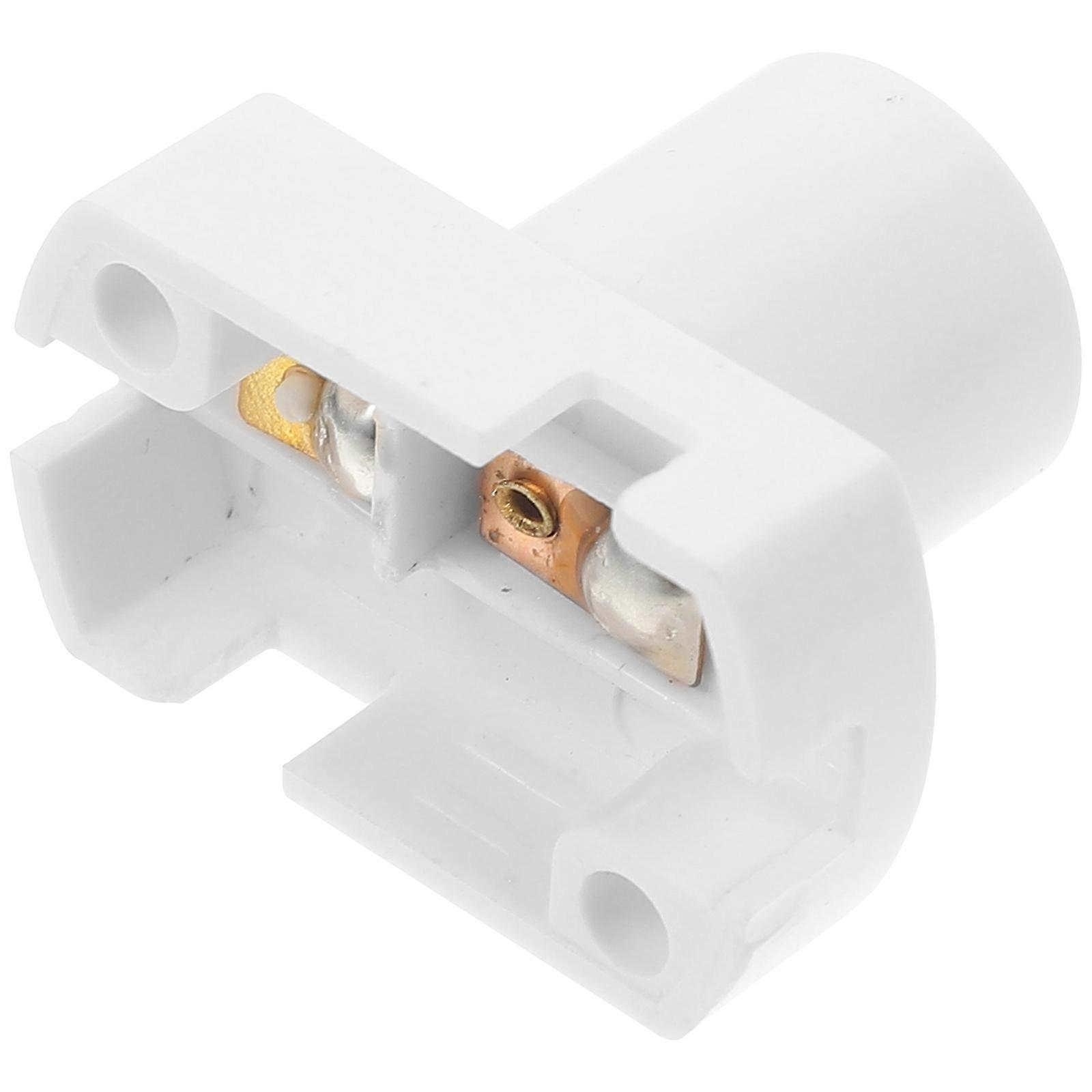 Replacement Lamp Socket E12 Lamp Socket Refractory Commercial 3.40X2.70X2.00CM Copper 1Set