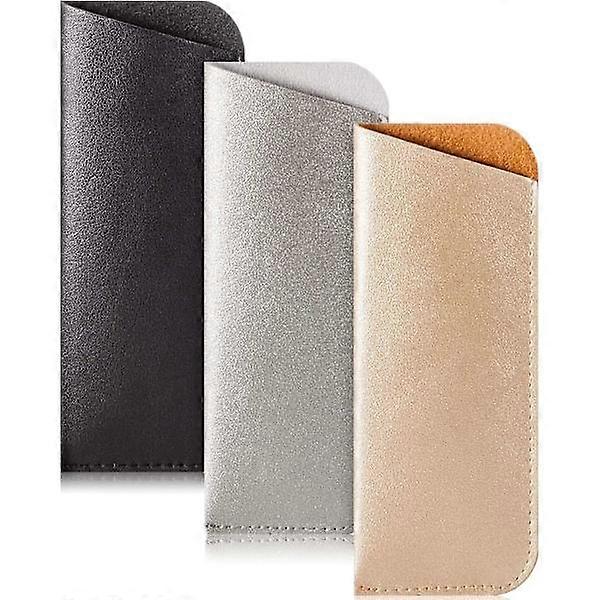 3er-Pack Brillenetui Slim - weiche Brillenetui Brillen - perfekt
