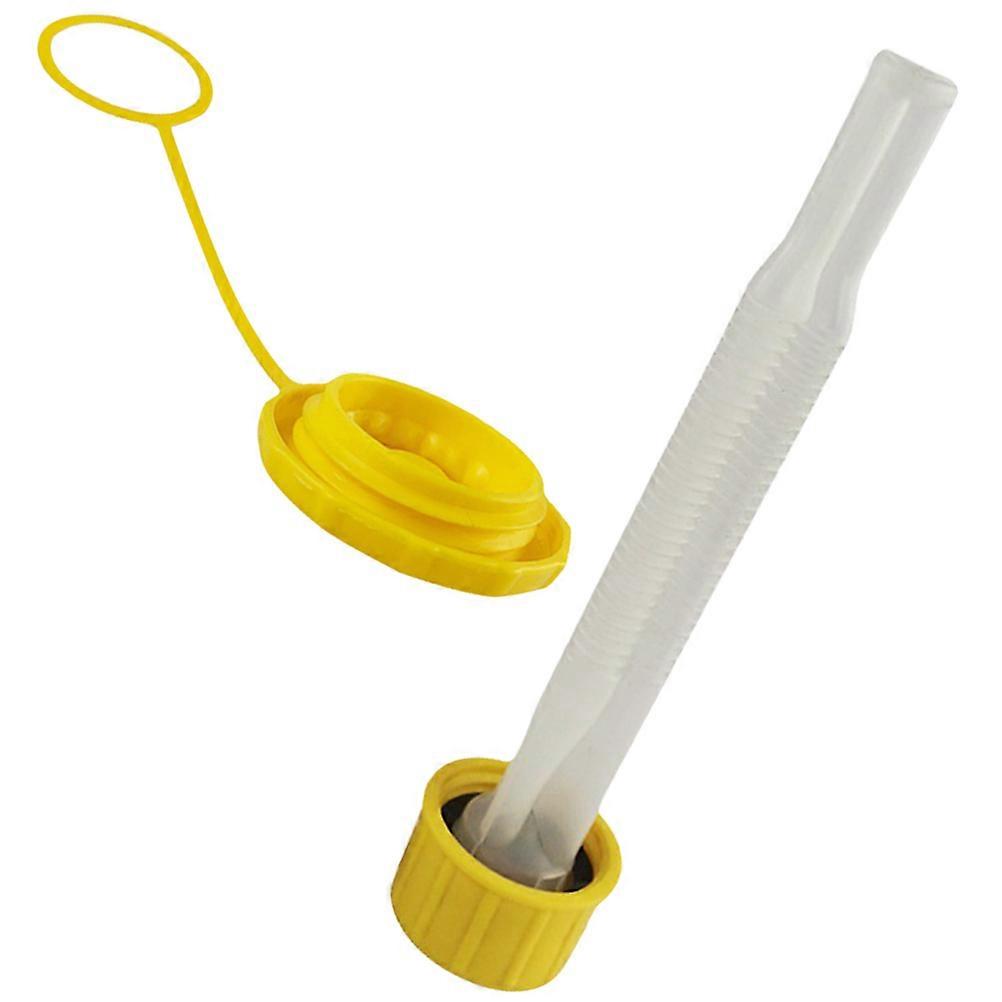 Can Spout Replacement Long Gas Spout For Car Refuels 9.3×1.8×1.8in No Oil Overflow 1Pack