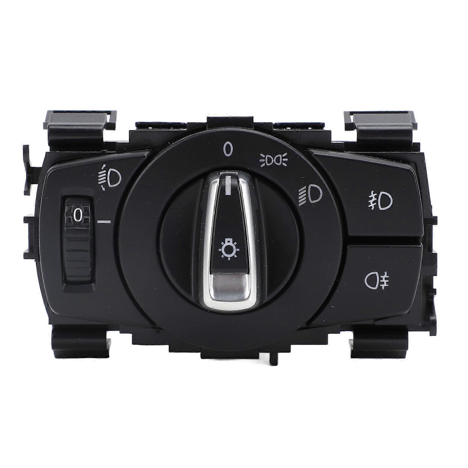 Headlight Switch Control Unit, Light Switch Control Module 61319169405 Headlight Control Unit Panel for 1 Series E82 E88 3 Series E90 E91 LCI