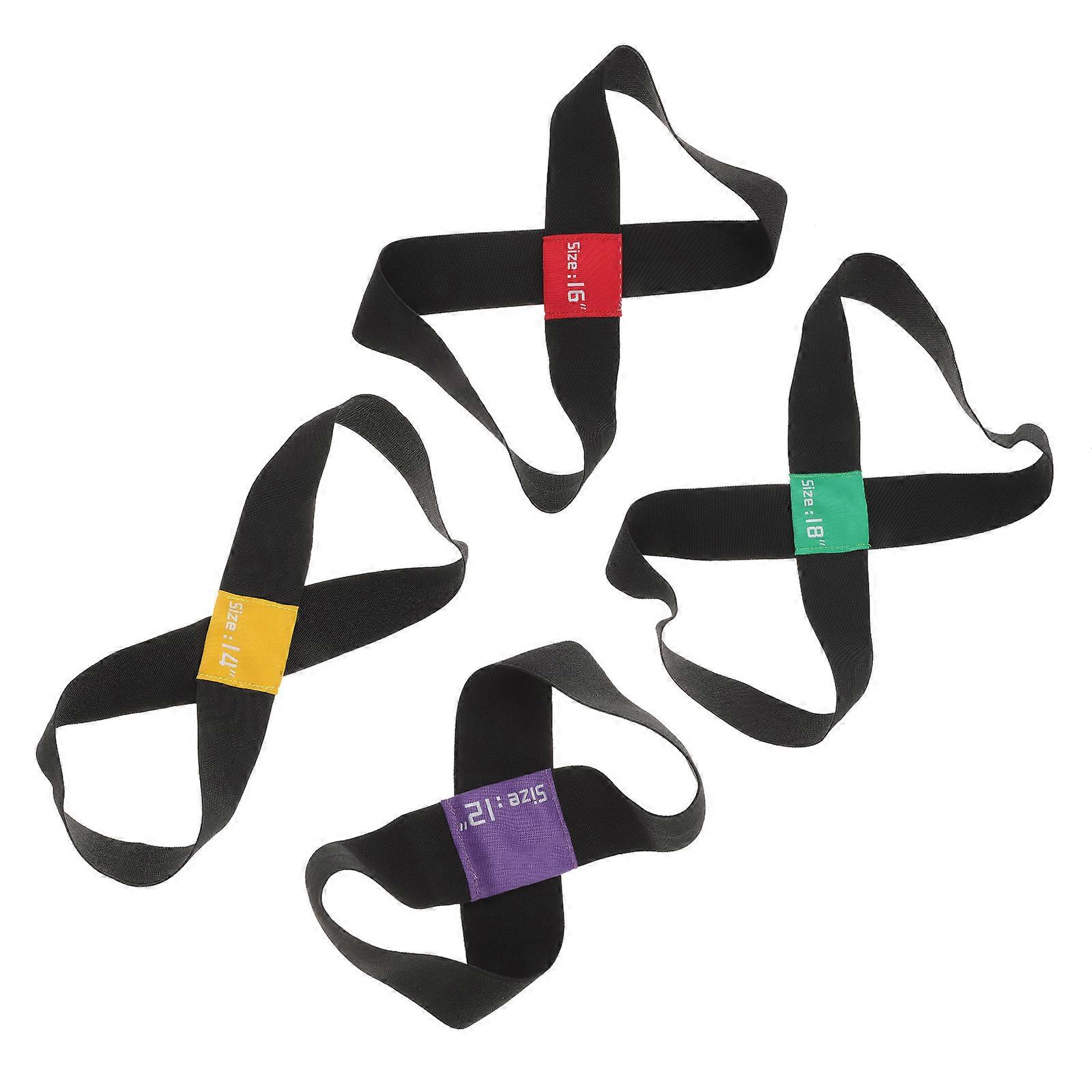 Cymbal Mute Elastic Belt Drum Cymbal Mutes Home Practice Noise Reduction