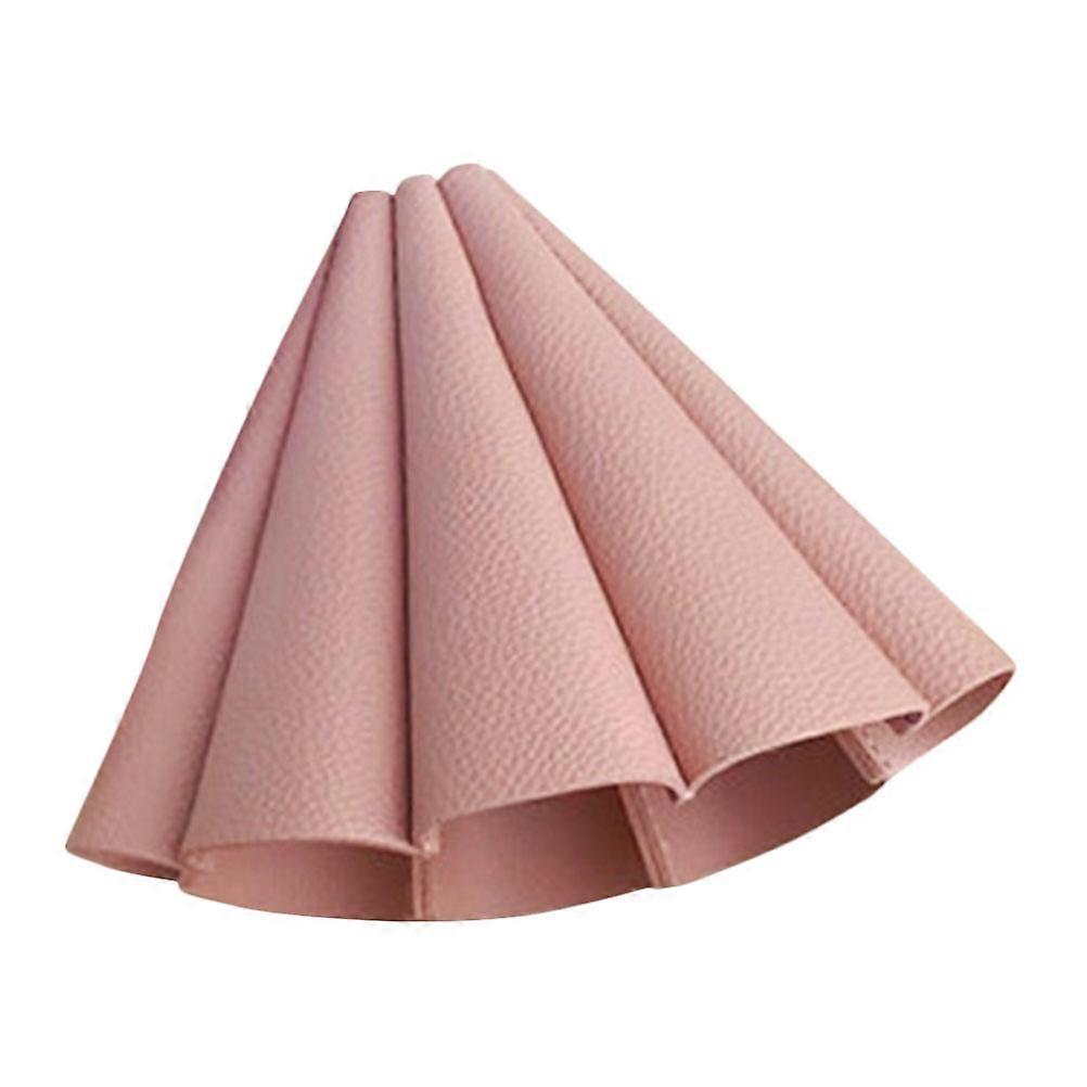 Lamp Shades Portable Dust Protection Hexagonal Pink 18X12X3CM Practical Design for Home Use 1Pcs