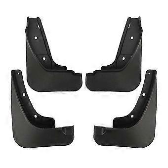 4 Pcs Mudguard Splash Guard Front and Rear Wheel Mudguard for 2024 Soft Rubber Material Fenders