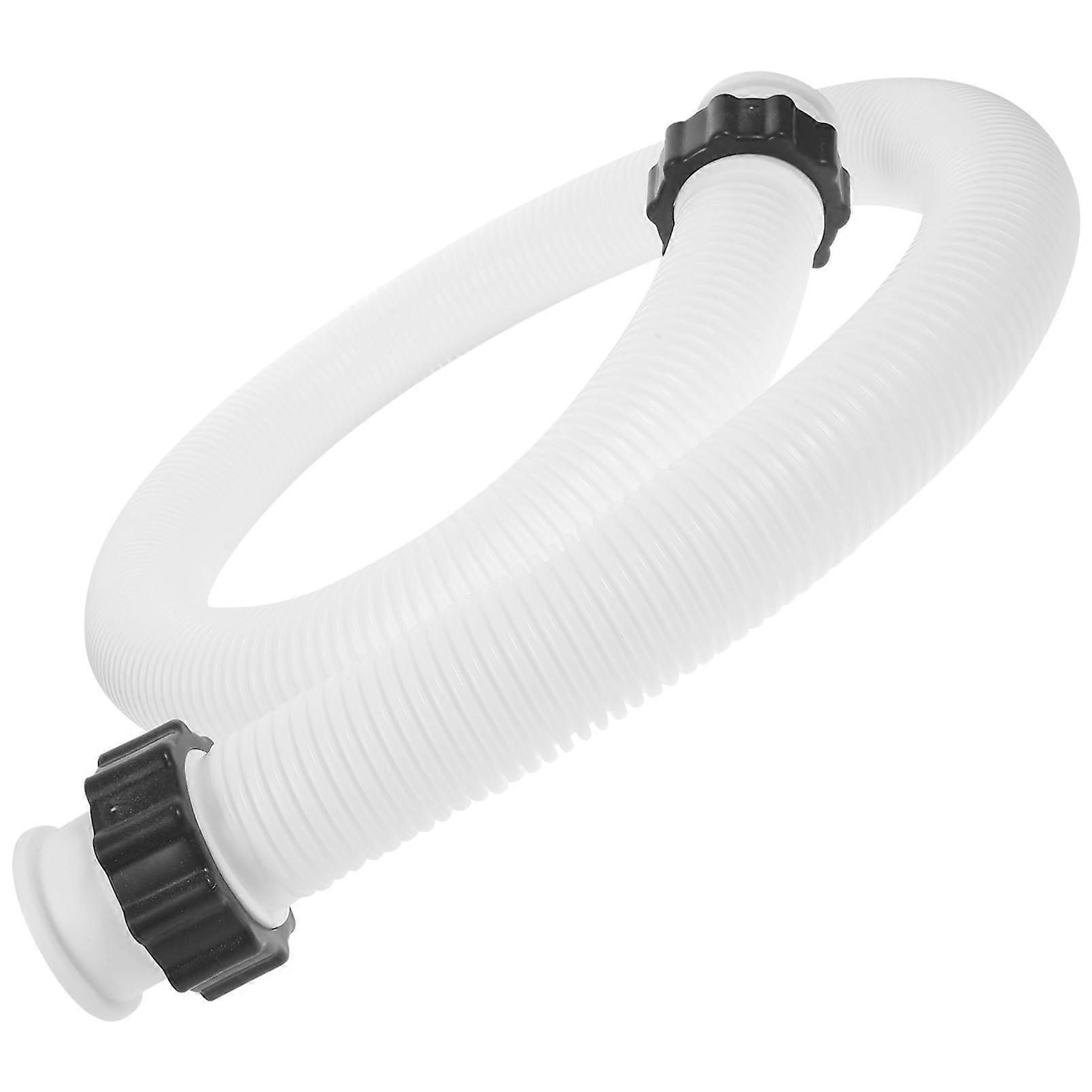 Replacement hose for pool pumps, long flexible and durable hose PE compatible with Intex pool pumps for swimming pool maintenance and .