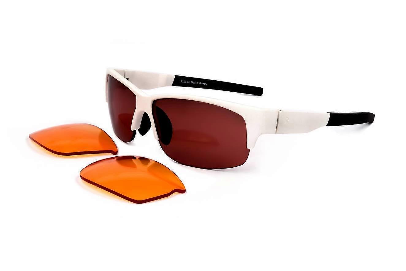 Sunglasses Rodenstock R3275 D WHITE 67/6/125 UNISEX