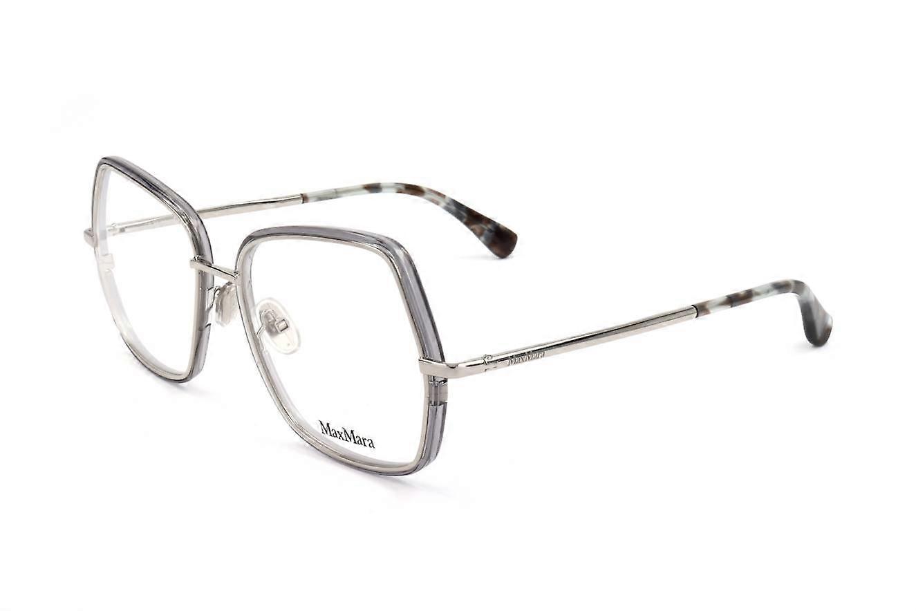 Eyewear Frames MaxMara MM5076 016 SHINY PALLADIUM 55/17/140 WOMAN