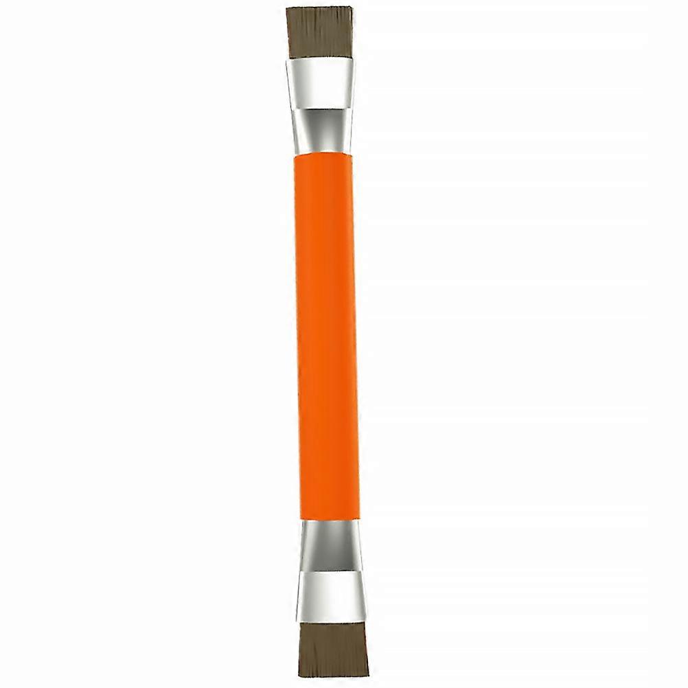 Double Head Anti Static Cleaning Brush for CPU Circuit IC with Good Effect and Comfortable Grip