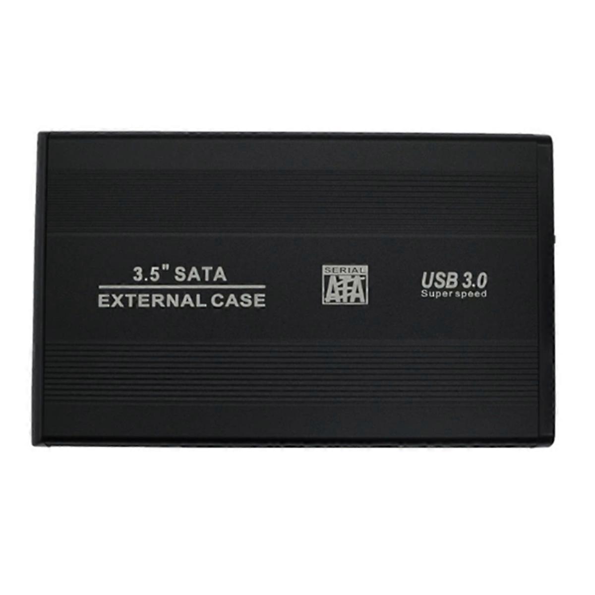 USB to SATA SSD 2.5/3.5In Adapter Hard Drive Enclosure USB3.0 Case HD External Solid State Hard Dis