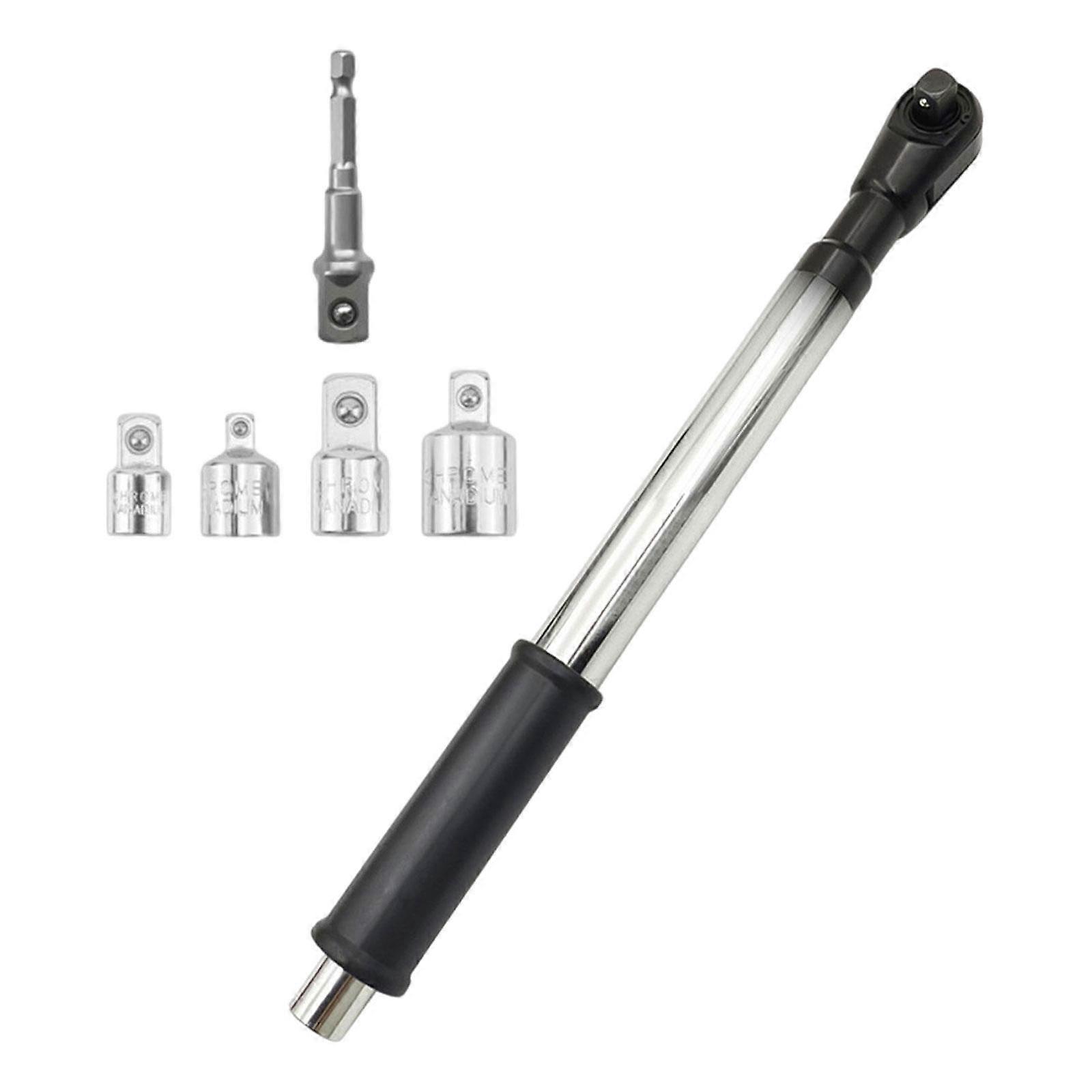 Extended Cordless Ratchet Wrench Hand Tool for Scaffolding Installation