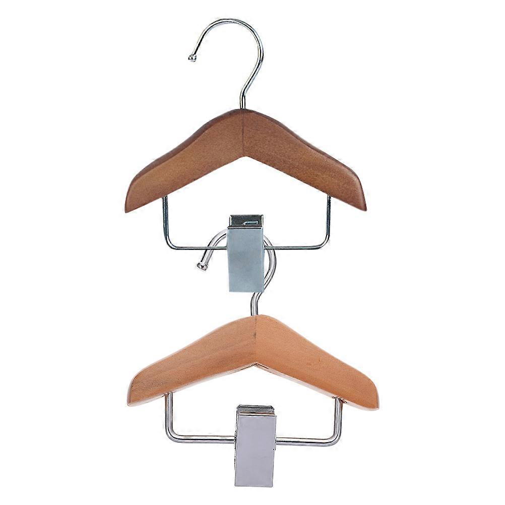2pcs Doll Hangers Doll Clothes Hangers For Organizing Pet Clothing For Simple Design