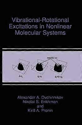 Vibrational-Rotational Excitations in Nonlinear Molecular Systems