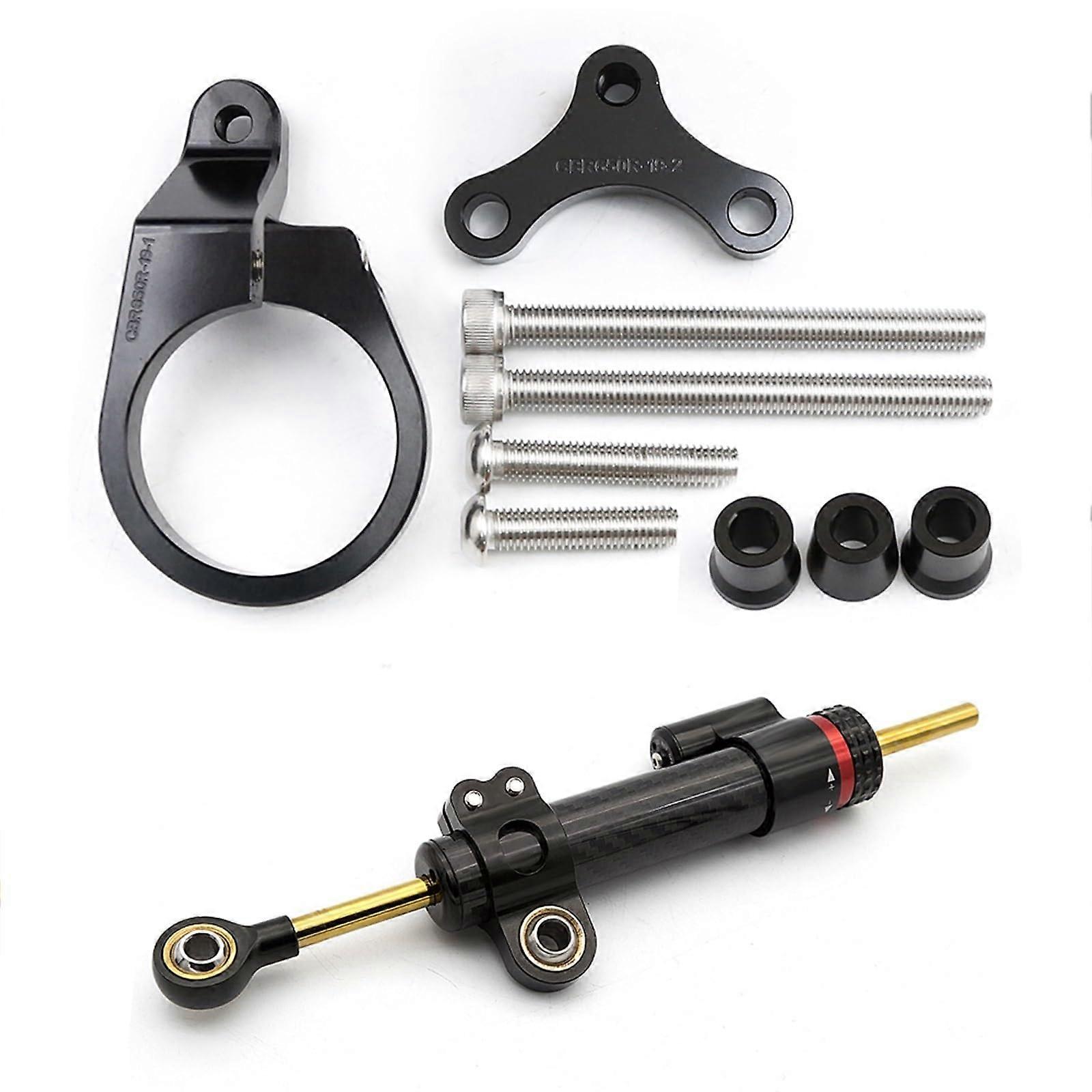 AntiShake Steering Damper Bar for HONDA CBR650R 2019 CNC Aluminum Kit (C3)