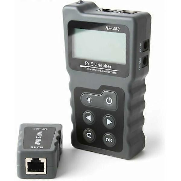 Cable Tester Network Cable Tester RJ45 Patch Cable Tester LAN Network Tester Line Tester Ethernet Network Cable Tester.