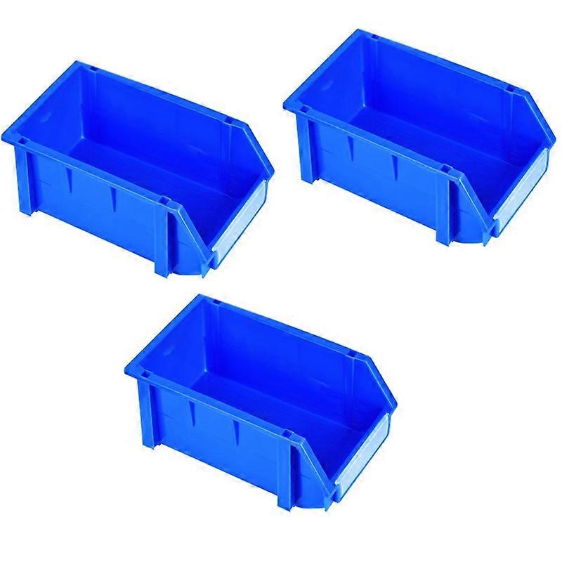 Bin Organizer Plastic Shop Tool Used for Screws Nuts and Bolts Screwdrivers Hammers for Storage Organizing Accessories