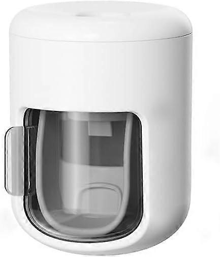 1 pcs toothpaste dispenser wall mounted