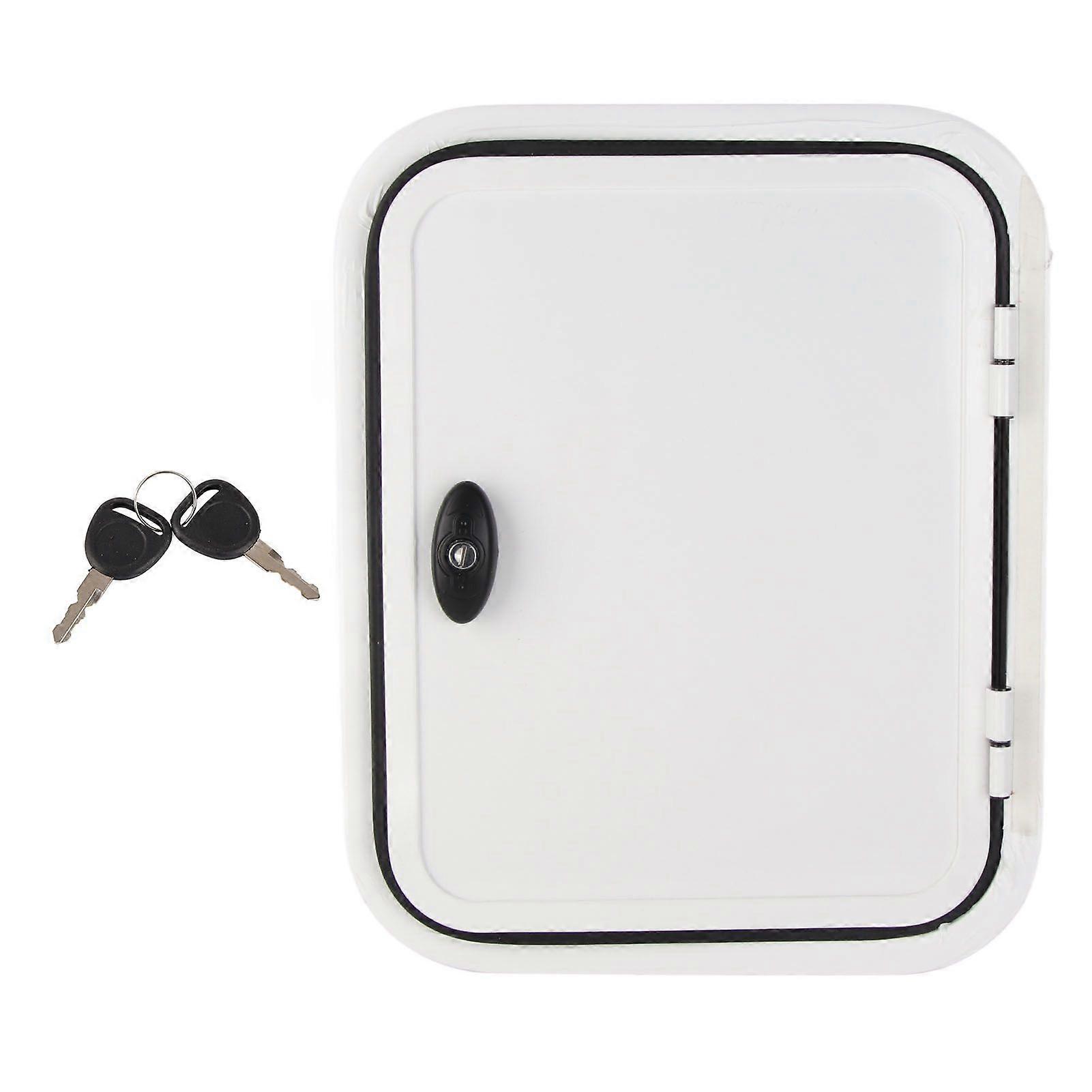 アンチUVシーリング収納ドアH500 W400mm丸みを帯びた角のキャンピングカー