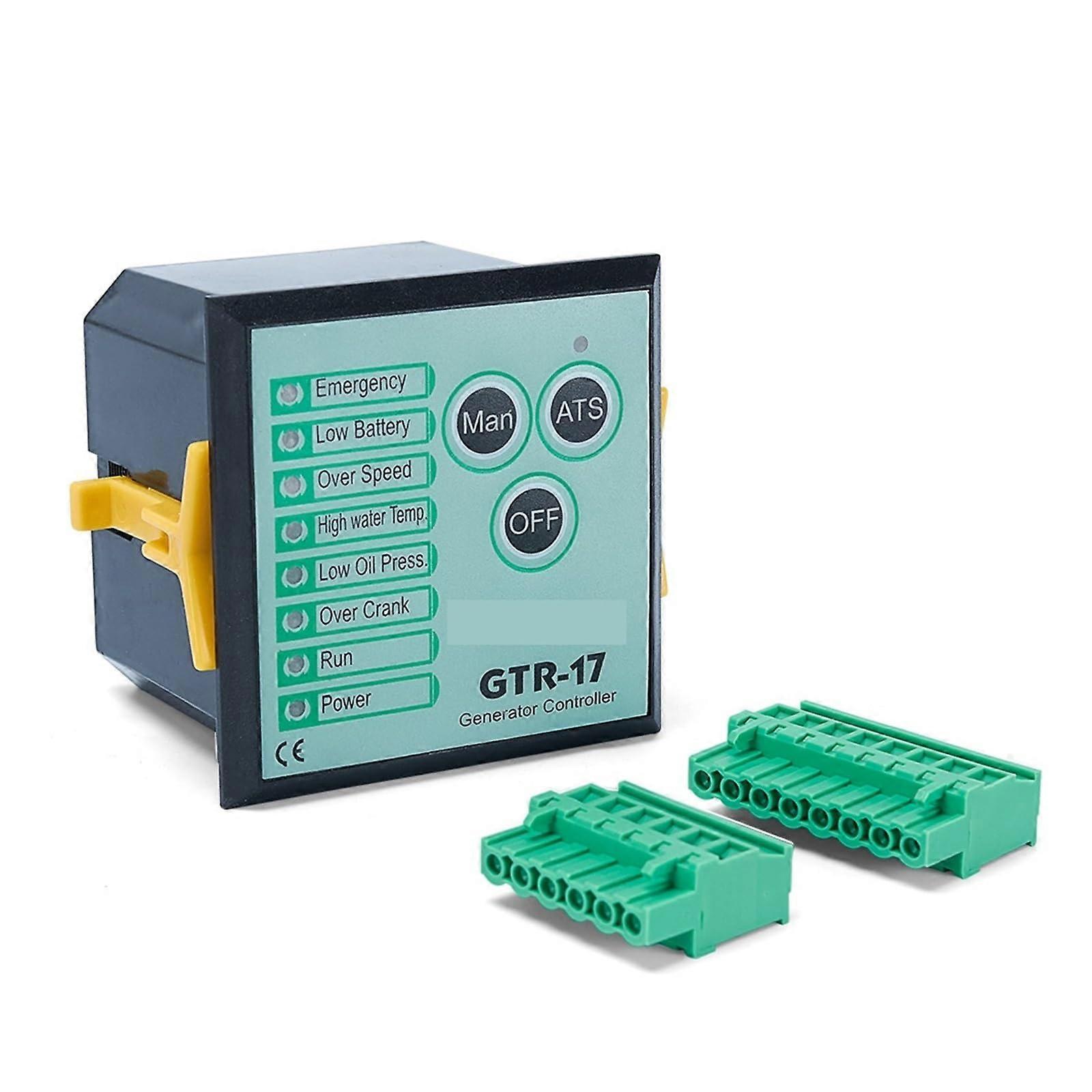 GTR17 Car Start Panel Module Genset Controller GTR17 Diesel Generator Electronic Circuit Protection Board