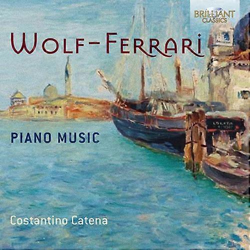 Wolf-Ferrari - Piano Music  [COMPACT DISCS] USA import