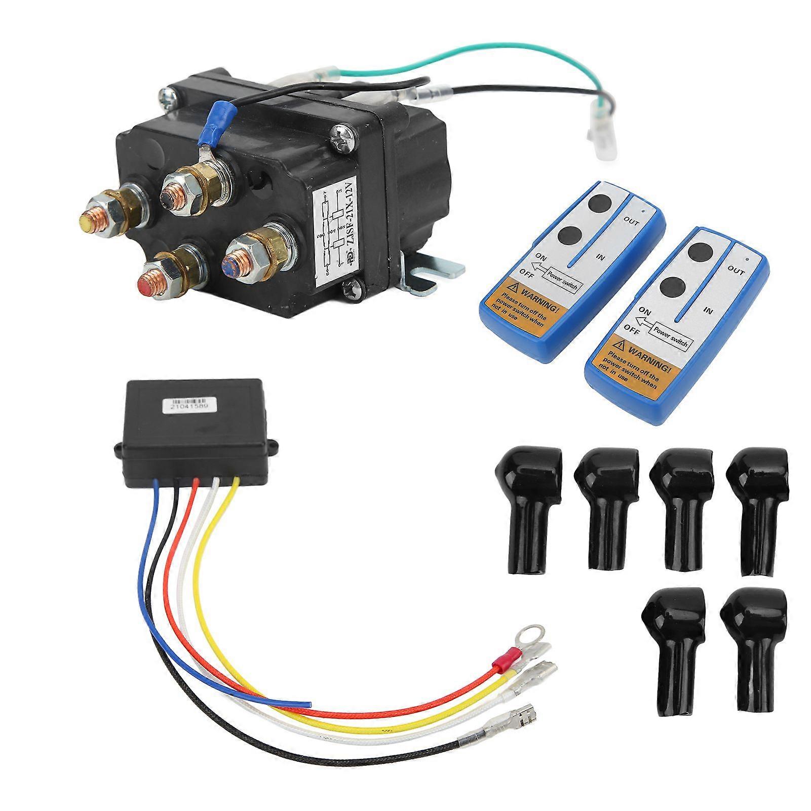 electric winch relay DC 12V 250A for ATV UTV 2000lb to 5000lb