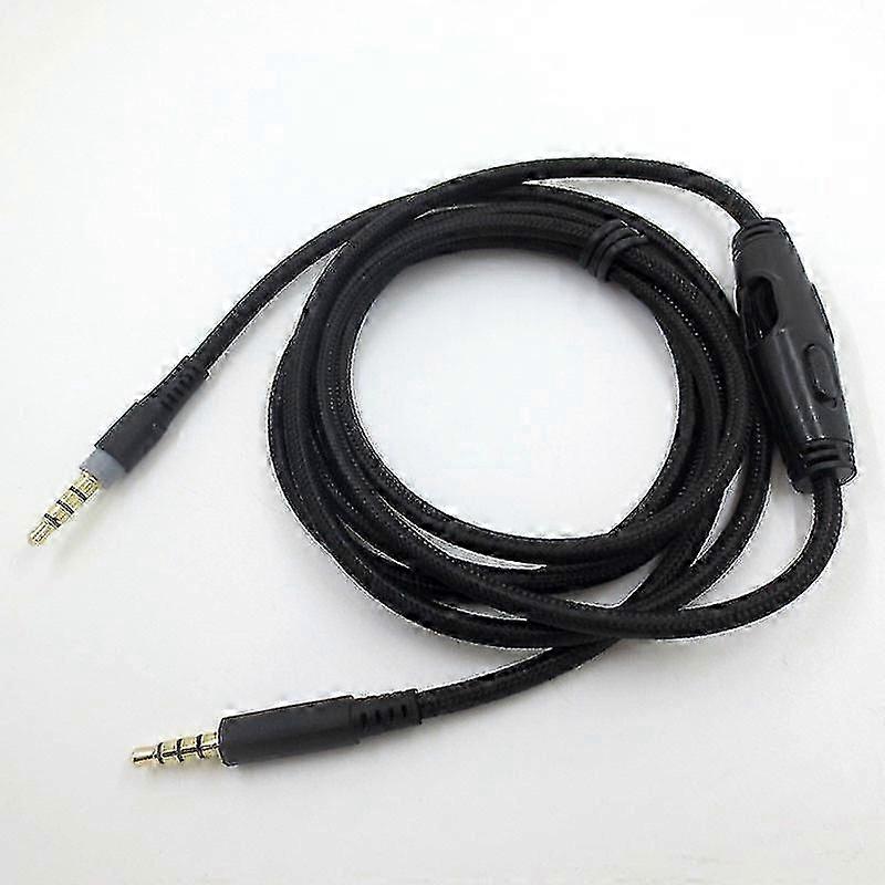 High-Quality 1.5m Replacement Audio Cable for Kingston HyperX Cloud II and Cloud Alpha Headsets