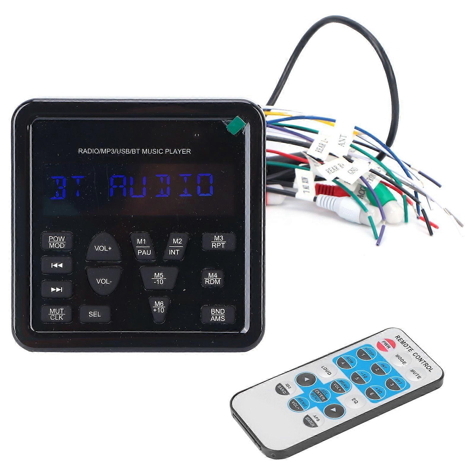 Multifunctional digital player for yacht and car