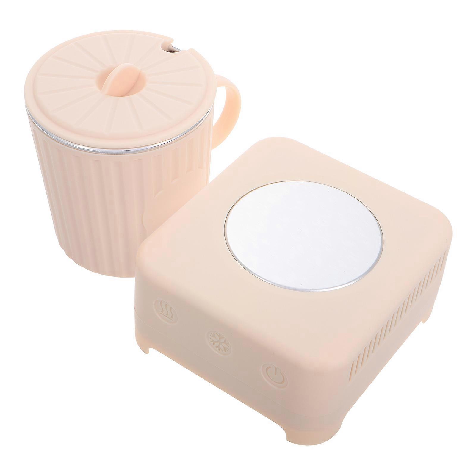 Portable Drink Chiller Electric Cooler For Car Home Office Quick Cooling Functionality 1Pack