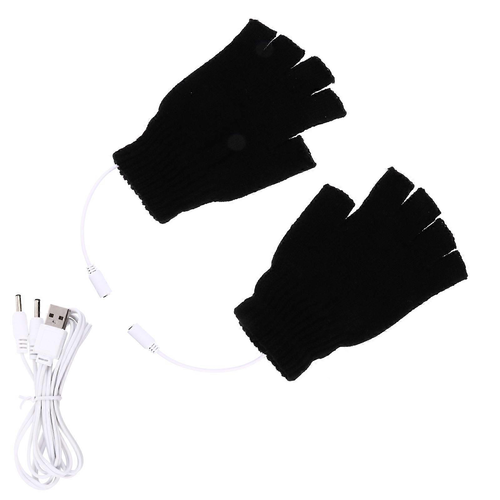 USB Powered Gloves Keeping Hands Warm Without Overheating