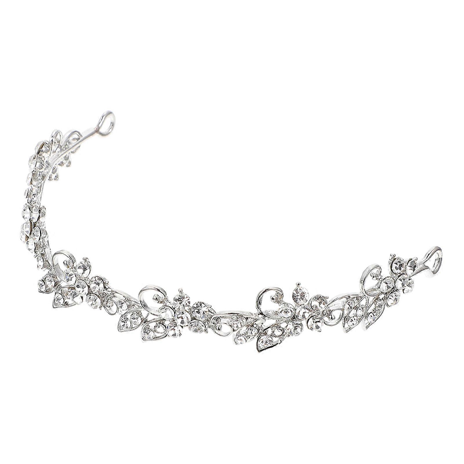 Bridal Headband, Elegant and Durable Crown Tiara for Special Occasions, Comfortable Fit