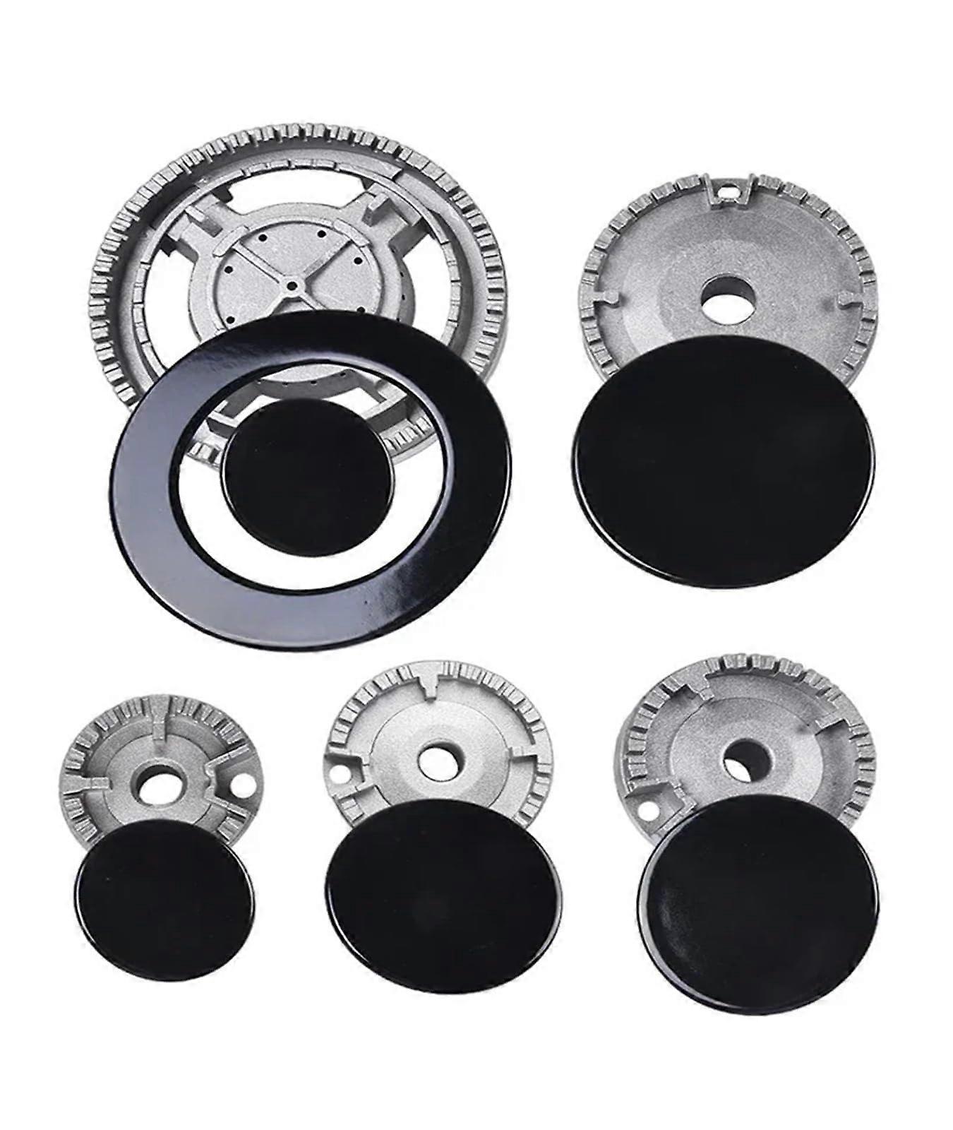 Set Ofen Gasherd Brenner Flamme Kappe - Gas Brenner Flamme Kappe für Die Meisten Gasherd Brenner (Typ 1)