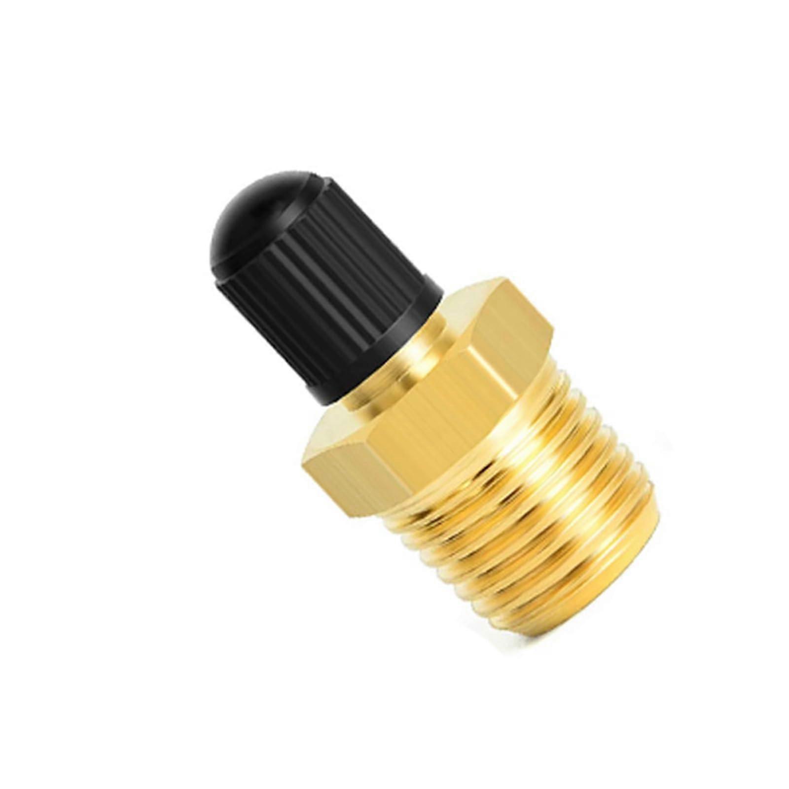 High-Efficiency Inflator Tip for Air Pump Nozzles - Lightweight Accessory for Athletes, Compatible with Air Tanks