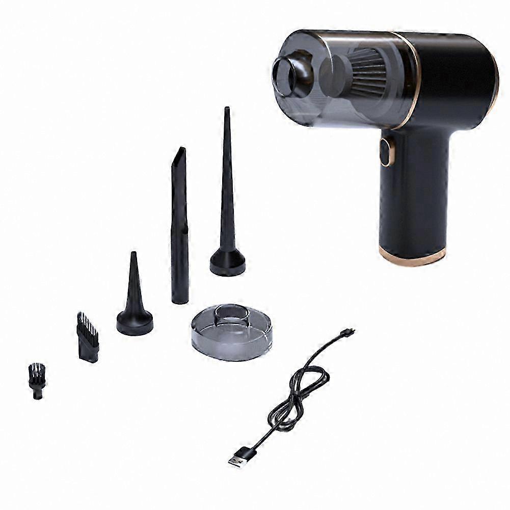 Powerful 4-in-1 Cordless Vacuum for Home, Car, and Office Use with Advanced Suction Technology