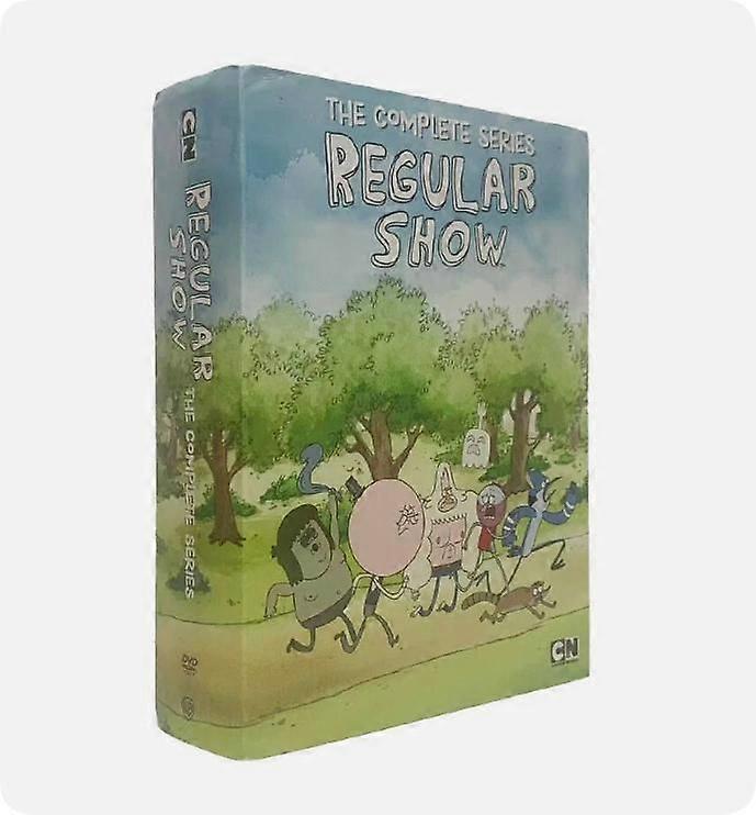 Regular Show - Η τηλεοπτική σειρά Season 1-8 DVD Αγγλική έκδοση 20-Disc Box Set Όλη η περιοχή