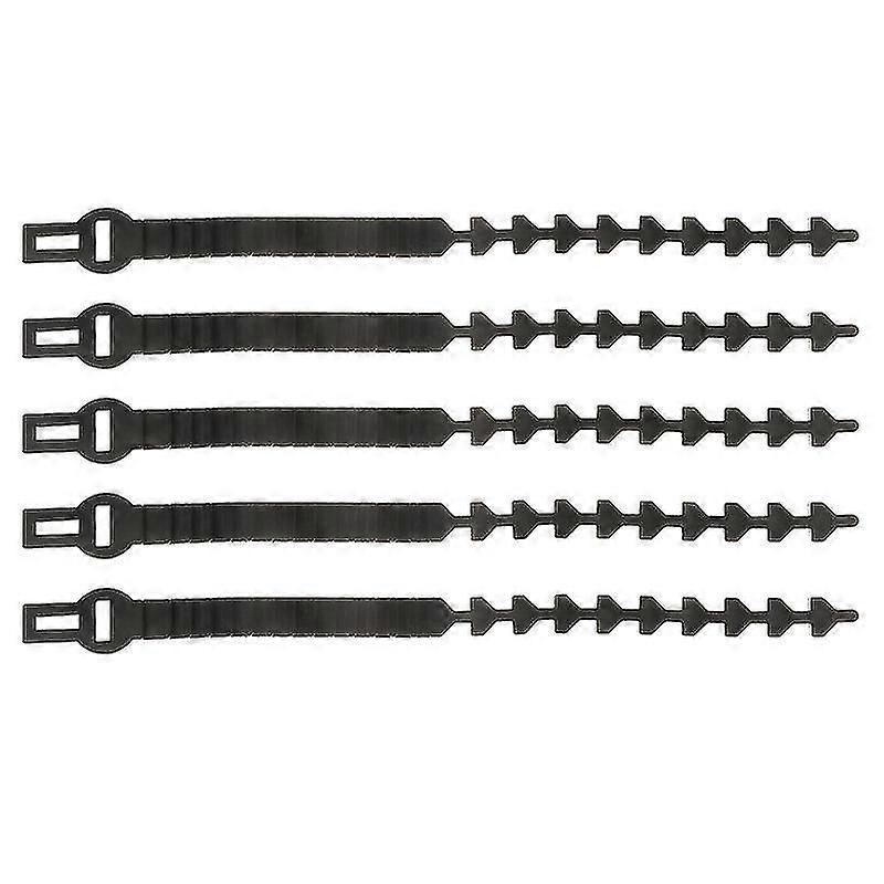 5pcs Baum Krawatten Riemen