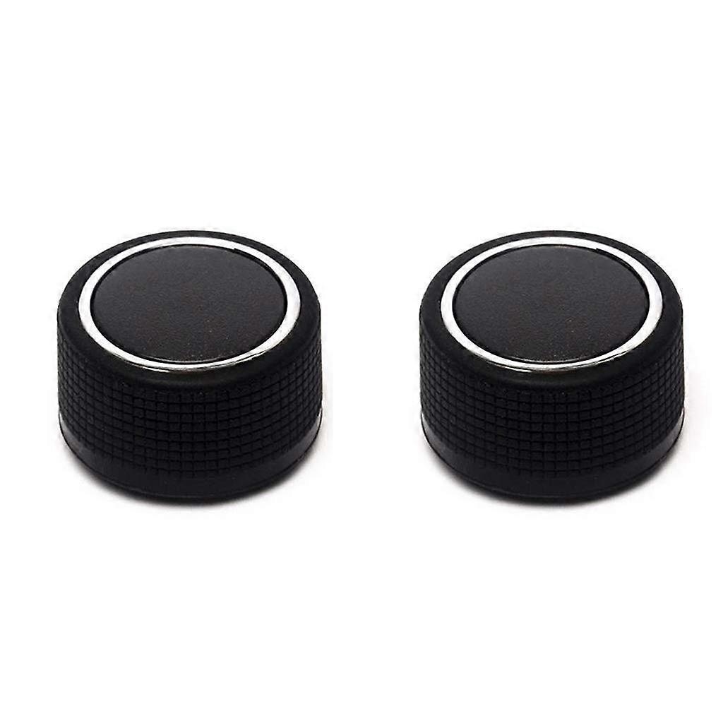 2 x Volume Control Knobs for Indoor Radio, Compatible Replacement for BR Model, Adjustable Sound Control, Precision Fit