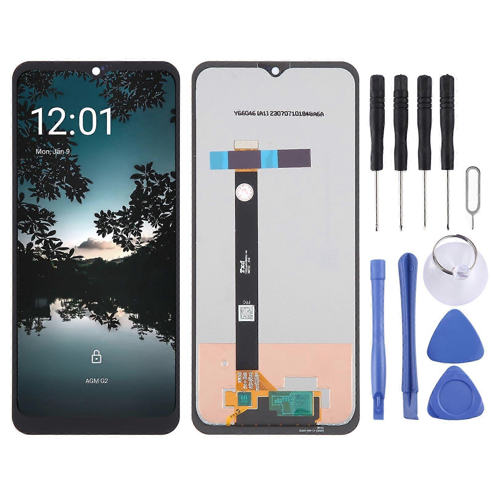 LCD + Touch Screen per AGM G2