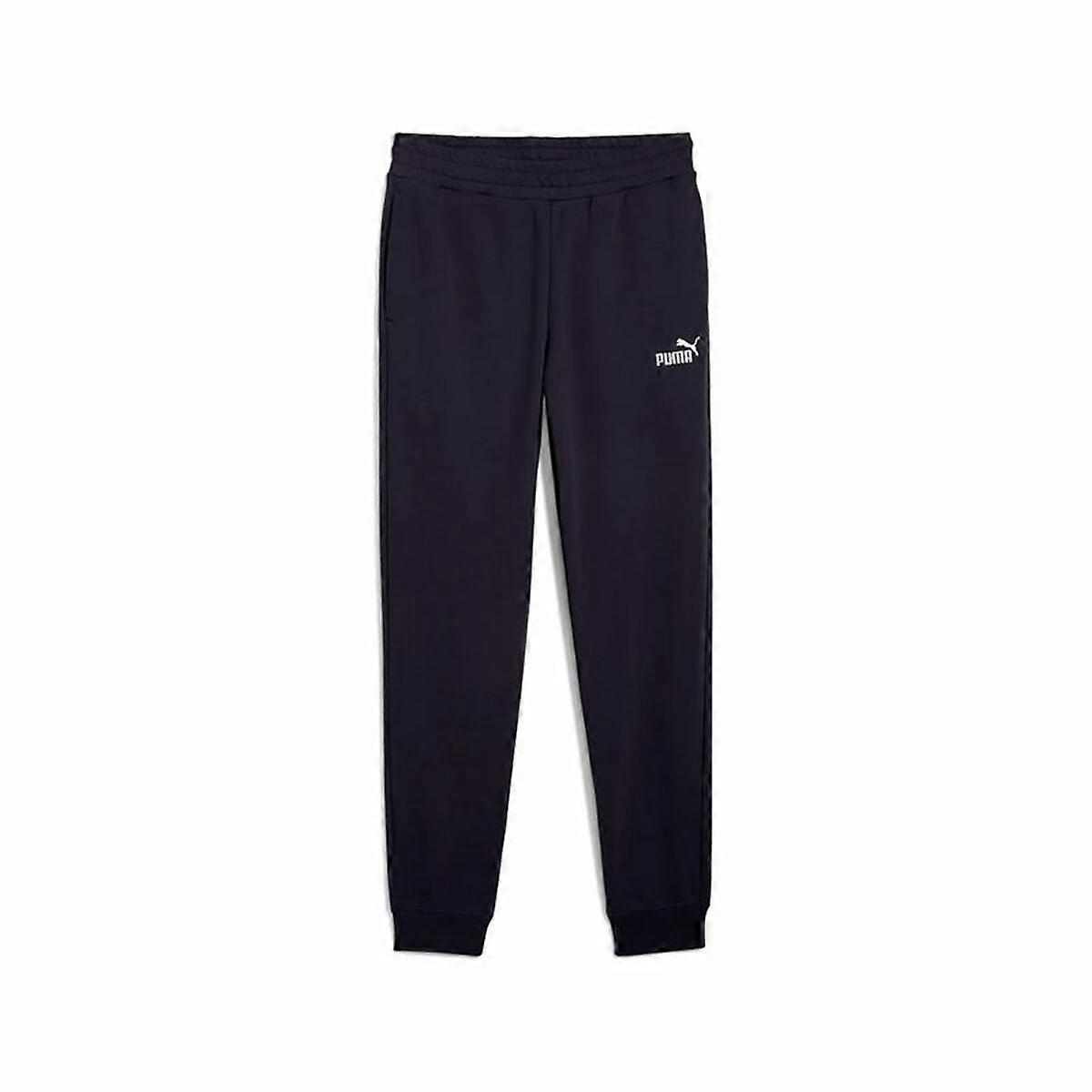 Trousers Puma Essentials No. 1 Blue Navy Blue