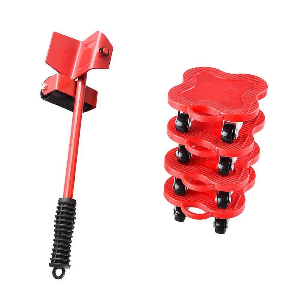 Heavy Furniture Moving Tool Set For Relocating Furniture And Cleaning Assistance Ideal For Homeowners With Features That Enable Sliding