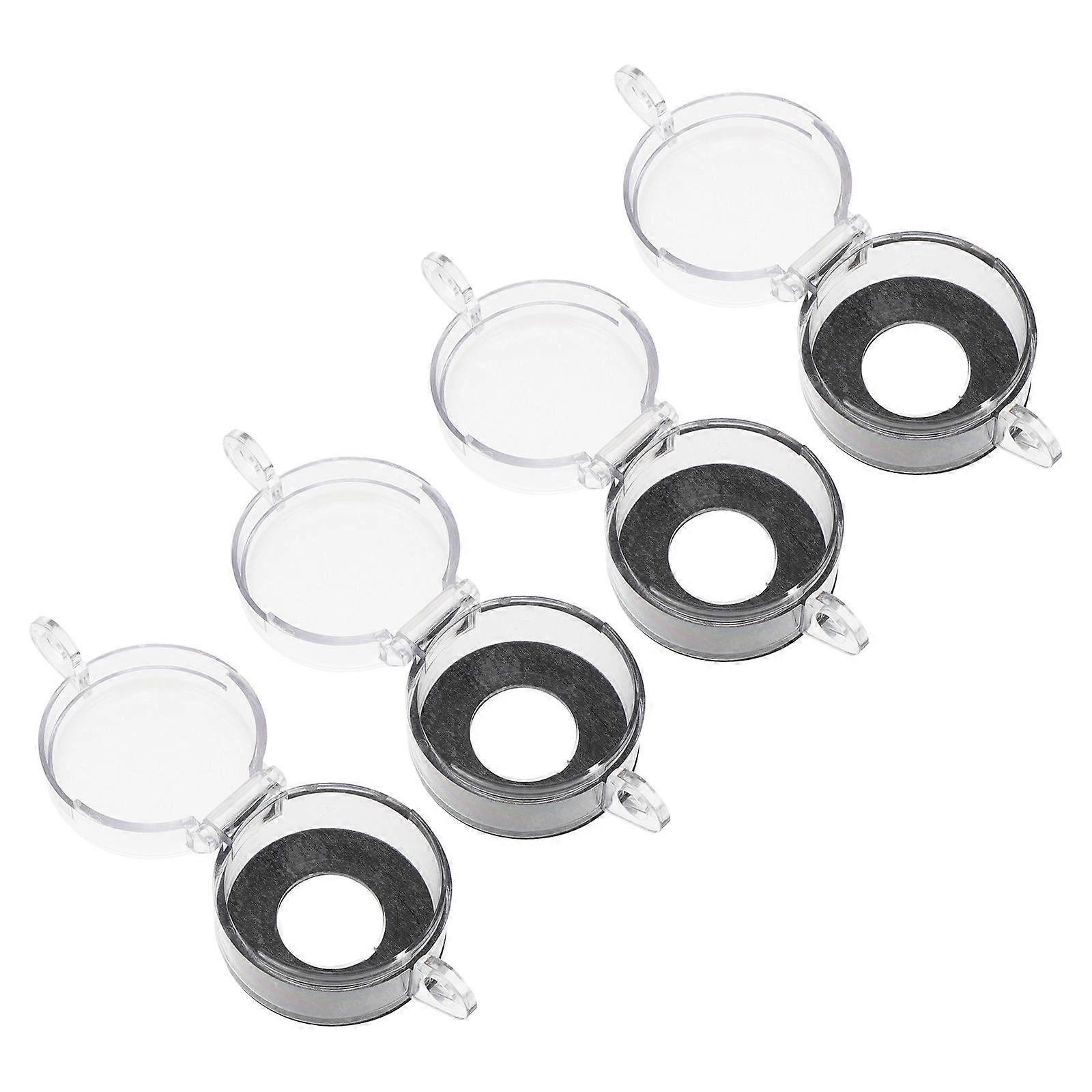 Emergency Stop Button Protective Covers Made of PC Material for Protecting 4 Pieces